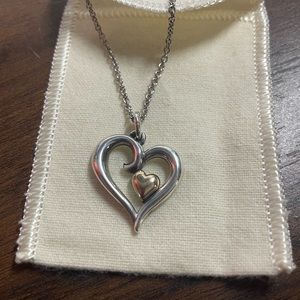 James Avery Joy of My Heart Pendant on Chain